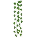 Yapay Sarmaşık Üçgen Yaprak Yapay Çiçek Dekoru 230cm