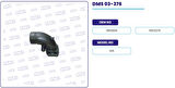 Daf Truck Egzoz Manıfoldu Dirsek - Daf / 105xf Euro 5 - Demosan 03-376