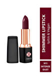 Shimmer Lipstick Intense Rust - Işıltı Ruj - 4 gr - No: 911 - Vegan & Temiz Içerik