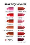 Shimmer Lipstick Intense Rust - Işıltı Ruj - 4 gr - No: 911 - Vegan & Temiz Içerik