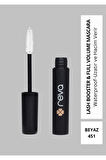 Lash Booster & Full Volume Color Maskara White-Tam Hacim & Uzatan Renkli Maskara Beyaz 451