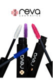 Lash Booster&Full Volume Color Maskara Sax Blue-Tam Hacim & Uzatan Renkli Maskara Sax Mavisi 455