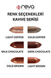 Shimmer Lipstick Cold Brown-Brown Series-Işıltı Ruj Kahve Serisi No:916 4 gr