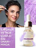 Alnova Collagen Tüm Cilt Tipleri İçin Su Bazlı Yağsız Nemlendirici Yüz Bakım Serumu 15 ml