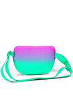Coral High Kids Pembe Su Yeşili Renk Geçişli Bel Çantası 11556