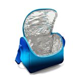 Coral High Thermo Beslenme Çantası Mavi Renk Geçişli 11745
