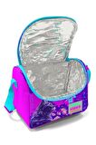 Coral High Kids Mor Pembe Anime Kedi Desenli Thermo Beslenme Çantası 11753