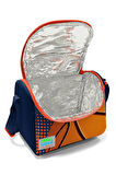 Coral High Kids  Turuncu Lacivert Basketbol Desenli Thermo Beslenme Çantası 11766