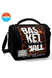 Coral High Kids Turuncu Siyah Basketbol Thermo Beslenme Çantası 11779