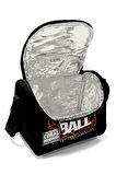 Coral High Kids Turuncu Siyah Basketbol Thermo Beslenme Çantası 11779