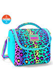 Coral High Kids Renkli Leopar Desenli Thermo Beslenme Çantası 11785