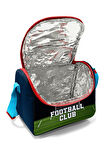 Coral High Kids Lacivert Futbol Desenli Thermo Beslenme Çantası 11795
