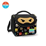 Coral High 11811 Ninja Desenli Termoslu Beslenme Çantası