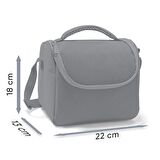 Coral High 11811 Ninja Desenli Termoslu Beslenme Çantası