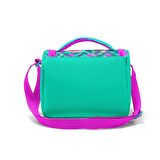 Coral High Kids Su Yeşili Pembe Flamingo Desenli Thermo Beslenme Çantası 11835