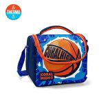 Coral High Thermo Beslenme Çantası Basketbol Topu Desenli 11851