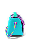 Coral High Kids Lacivert Pembe Kedili Paten Desenli Thermo Beslenme Çantası 11891