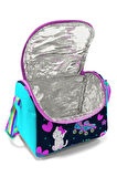 Coral High Kids Lacivert Pembe Kedili Paten Desenli Thermo Beslenme Çantası 11891