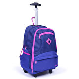 iBag Kırçıllı Lavanta Çekçek Sırt Çantası 14361