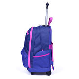iBag Kırçıllı Lavanta Çekçek Sırt Çantası 14361