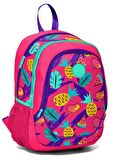Yaygan Kids Fuşya Ananas Kız Çocuk İlkokul Çantası