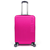 Coral High ABS Pembe Orta Boy Valiz 16417