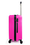 Coral High ABS Pembe Büyük Boy Valiz 16418