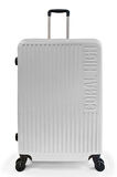 Coral High ABS Gümüş Büyük Boy Valiz 16433