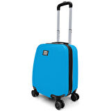 Coral High Mavi Mini Kabin Valizi 16507