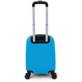 Coral High Mavi Mini Kabin Valizi 16507