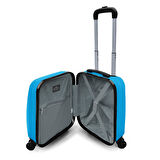 Coral High Mavi Mini Kabin Valizi 16507