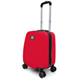 Coral High Kırmızı Mini Kabin Valizi 16509