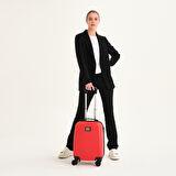 Coral High Kırmızı Mini Kabin Valizi 16509