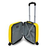 Coral High Sarı Mini Kabin Valizi 16513