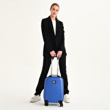 Coral High Lacivert Mini Kabin Valizi 16514