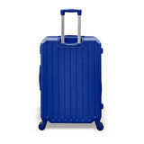 Coral High Diamond ABS Lacivert Büyük Boy Valiz 16608