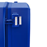 Coral High Diamond ABS Lacivert Büyük Boy Valiz 16608