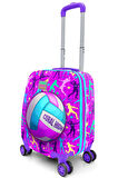 Coral High Kids Voleybol Desenli Çocuk Valizi 16774