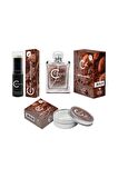 Cle D'Amour 3 lü Erkek Parfüm Seti 50 ml -Audacious Pleasures (Fougère/Aromatik) Men - Vegan