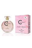 Cle D'Amour 3 lü Kadın Parfüm Seti 50 ml - Sweet Dreams (Çiçeksi) Women - Vegan