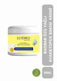 Estemed Ayak & Topuk Çatlak Bakım Kremi & Foot&Heel Crack Care Cream With Aloe Vera 50 ml