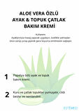 Estemed Ayak & Topuk Çatlak Bakım Kremi & Foot&Heel Crack Care Cream With Aloe Vera 50 ml