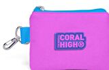 Coral High Pembe Bozuk Para Çantası - Kız Çocuk