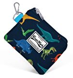 Coral High Kids Dinazor Desenli Bozuk Para Çantası - Lacivert - Erkek Çocuk 21740