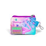 Coral High Kids Lavanta Pembe Flamingo Desenli Bozuk Para Çantası 21805