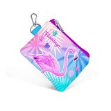 Coral High Kids Lavanta Pembe Flamingo Desenli Bozuk Para Çantası 21805