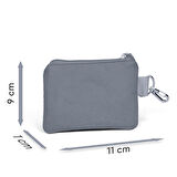 Coral High Kids Mor Renk Detaylı Bozuk Para Çantası 21834