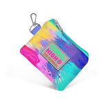 Coral High Kids Renkli Airbrush Desenli Bozuk Para Çantası 21838