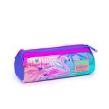 Coral High Kalem Kutusu Flamingo Desenli Kalemlik 22005