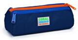 Coral High Lacivert Üç Bölmeli Kalem Çantası -Erkek Çocuk